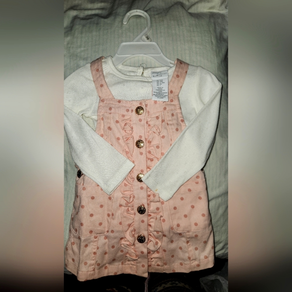 Baby girl romper dress